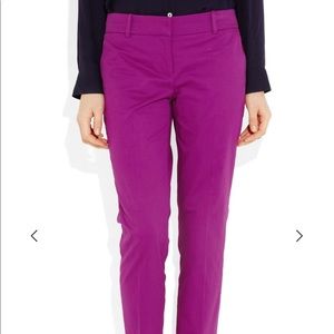J crew cafe Capri pants